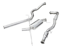 Opel Corsa D VXR 07-09 Turboback-sportavgassystem (Med Sportkatalysator & Ej Ljuddämpat) Cobra Sport